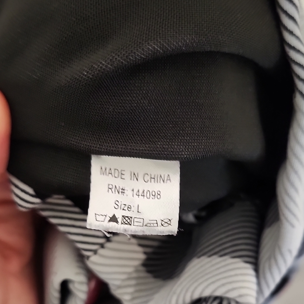 Kids Plaid Casual Pants - Black and Gray - Picture 8 of 8